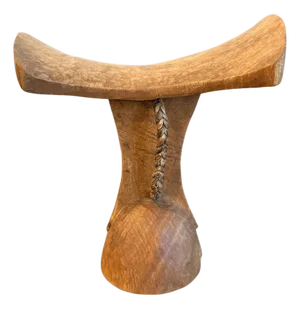 Antique African Headrest