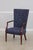 Traditional Hickory Chair Federal Style High Back Lolling Chair For Sale - Image 3 of 18