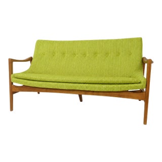Mid Century Modern Sofa For Sale