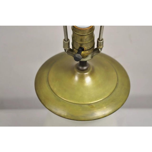 Ceramic Antique Gordley & Hayes Salt Glazed Stoneware Lemonade Dispenser Table Lamp For Sale - Image 7 of 11