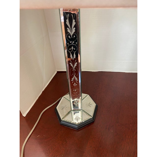 Currey & Company Mirrored Lamps - A Pair For Sale - Image 10 of 10