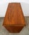 Mid-Century Modern 1960s Mid Century Modern Highboy Dresser 5 Drawer Walnut American Vintage MCM Tall For Sale - Image 3 of 12