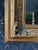 Rococo Vintage Large Ornate Gilt Framed Beveled Wall Mirror, 39 X 49 For Sale - Image 3 of 6