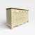 Traditional Vintage Painted Wood Sideboard With Paneled Doors For Sale - Image 3 of 18