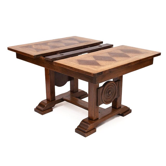 Dining Table by Étienne Kohlmann, 1930s For Sale - Image 14 of 17