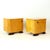 Art Deco Bedside Tables in Root Veneer, Former Czechoslovakia, 1940s, Set of 2 For Sale - Image 15 of 17