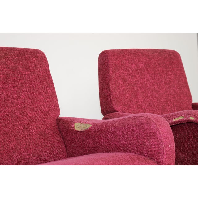 Armchairs Model Lady by Marco Zanuso for Arflex, 1951, Set of 2 For Sale - Image 15 of 18