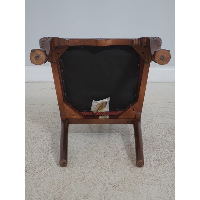 Set of 8 American Drew Chippendale Mahogany Dining Chairs For Sale - Image 15 of 18