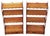 Vintage Mahogany Bookcases, 1980s, Set of 2 For Sale - Image 3 of 11