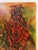 Arturo Potestad (1917–2016) Cuban Abstract Symbolist Painting, Signed & Dated 1992 For Sale - Image 4 of 8