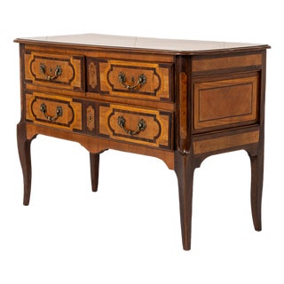 18th Century French Cherrywood Commode For Sale