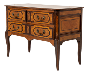 18th Century French Cherrywood Commode