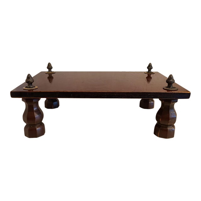 Vintage Victorian Wood Display Riser Chairish