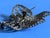 Vintage 1960s Filigree Butterfly Brooch Pin With Cannetille Style Openwork For Sale - Image 12 of 16