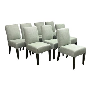 Ethan Allen Clinton Side Chairs, Set of Eight For Sale