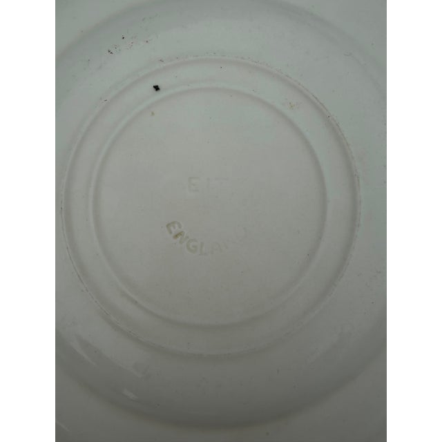 Blue Chinosierie China Wall Plates - A Set For Sale - Image 9 of 10