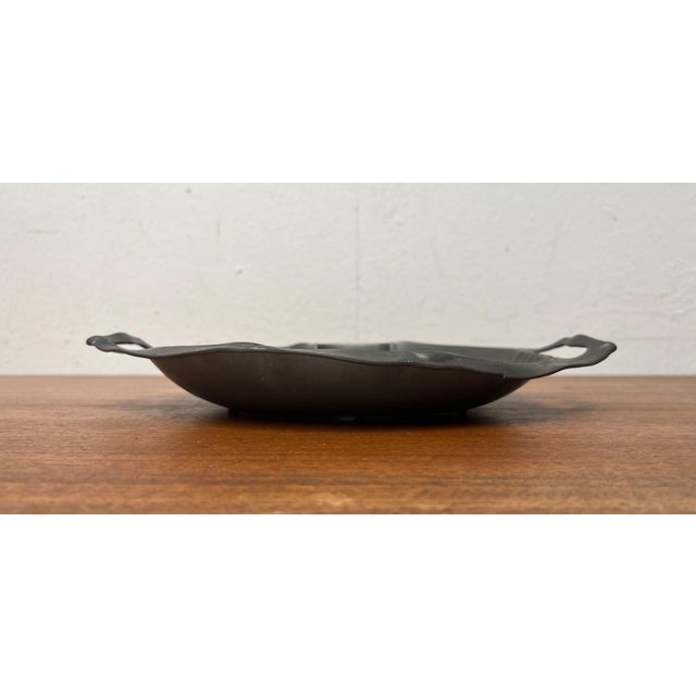 Art Deco Pewter 4913 Bowl from Kayser Zinn For Sale - Image 14 of 16