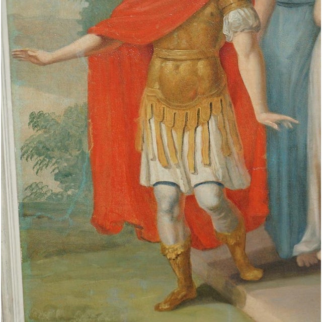 Angelica Kauffman, Hector Taking Leave of Andromache, 1780, OIl Painting For Sale - Image 7 of 18
