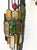 Amber Hammered Glass Wrought Iron Sconces by Longobard, Italy, 1970s, Set of 3 For Sale - Image 8 of 14