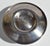 1950s Wallace Silver Plate Serving Bowl Attached Saucer Mid-Century Modern Tableware For Sale - Image 9 of 13