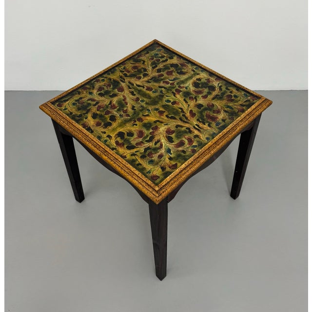Vintage Italian Painted Side Table For Sale In West Palm - Image 6 of 8