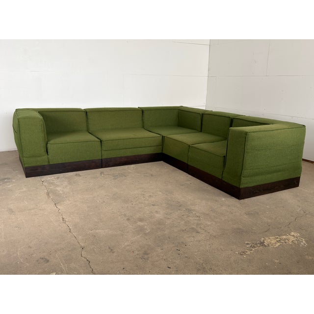 Mid-Century Modern Modern Danish Modular Sofa from Niels Eilersen, 1970s For Sale - Image 3 of 12