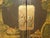 Wood Antique Hand Painted Asian Chinoiserie Altar Cabinet For Sale - Image 7 of 12