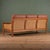 Although not marked by the maker, this exceptional, vintage (late 1970s / early 1980s) solid teak sofa has a distinctive...