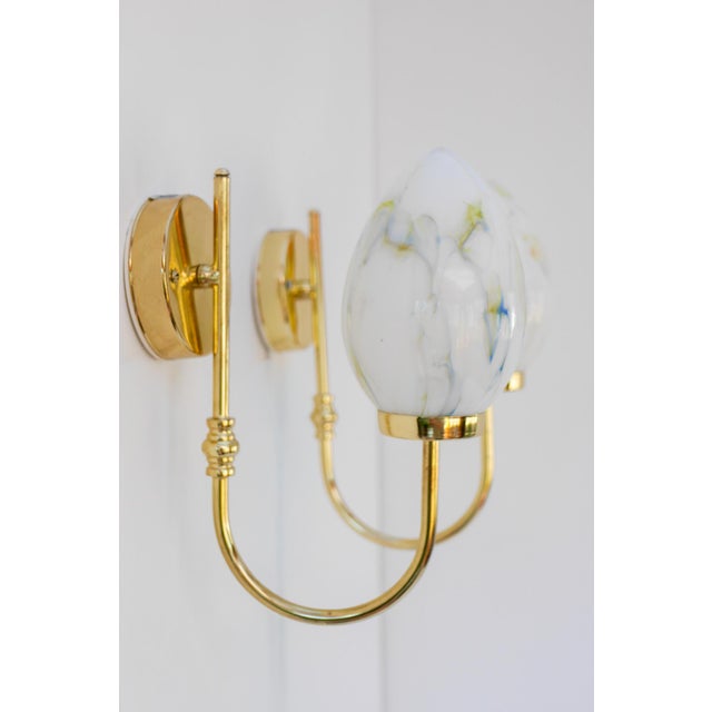 Vintage Scandinavian Wall Lights, 1980s, Set of 2 For Sale - Image 14 of 18