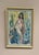 Original Mid Century Swedish Oil on Canvas – “Model Study” by Sven Johansson – Framed 46.5 × 32.5 cm (18.3" × 12.8") /...