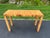 Billy Baldwin Style Wrapped Wicker Console Table . Perfect for that coastal home. Would also look good with a pair of...