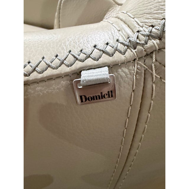 2020s Domicil Swivel Armchair For Sale - Image 5 of 5