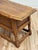Vintage Craftsman Style Federal Solid Oak Table For Sale - Image 9 of 11