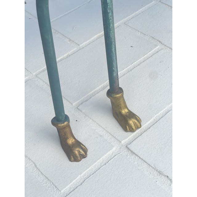 Maison Jansen Gondole Chairs & Table Set, Early 20Th. C For Sale - Image 17 of 18