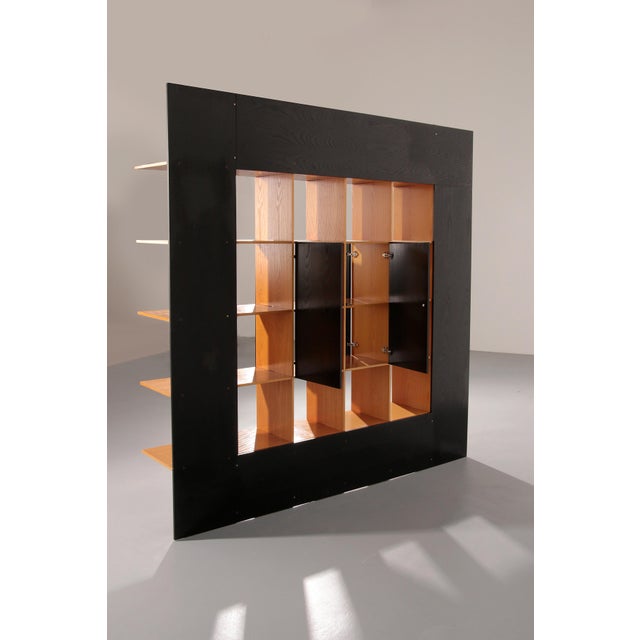 Wood Room Divider by Roberto Pamio and Renato Toso for Stilwood, 1972 For Sale - Image 7 of 14