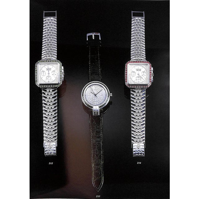 White "Asprey and Garrard Objects De Luxe From the Vaults Christie's London" 1998 For Sale - Image 8 of 11