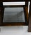 1970s John Widdicomb Burl Wood Smoked Glass Side End Table For Sale - Image 9 of 9
