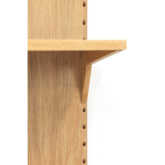 Cado Wall Shelf in Oak by Poul Cadovius, 1960s, Set of 6 For Sale - Image 12 of 18