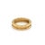 This authentic Bvlgari ring from the iconic B.zero1 collection is crafted in solid 18k yellow gold with a sleek high-...