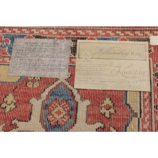 Karastan Approx. 8x12 Turkish Church Rug For Sale - Image 17 of 17