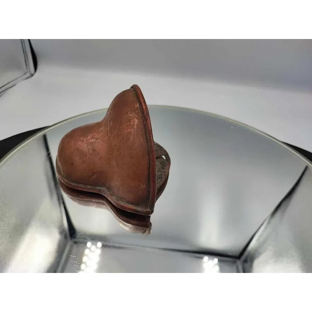 Vintage Brass Container, 1920s For Sale - Image 3 of 7