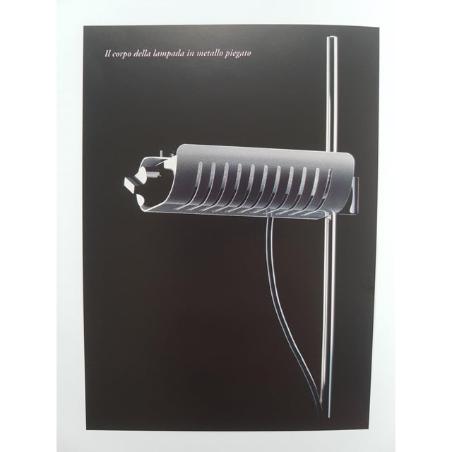 Alogena Floor Lamp by Joe Colombo for Oluce, 1970s For Sale - Image 16 of 17