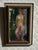 Mid-Century Modern Gunnel Tiriolo, Female Model, 1963, Oil on Canvas, Framed For Sale - Image 3 of 16