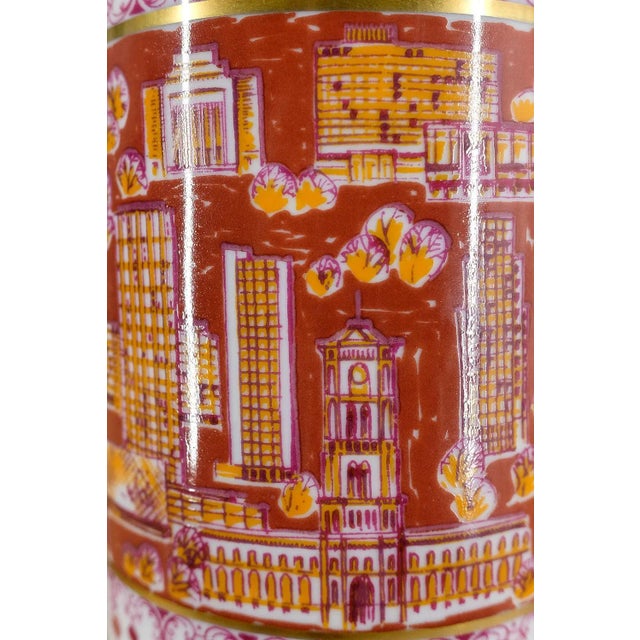 Vase by Gottfried Stör & Gerhard Nussmann for Wallendorf, 1970s For Sale - Image 11 of 17