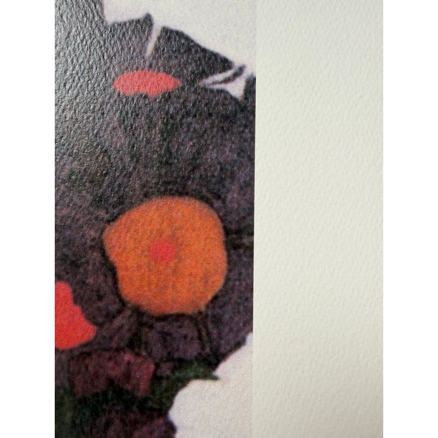 Paper Egon Schiele, Sunflowers II, 2000s, Ink and Paper For Sale - Image 7 of 10