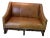 Whittemore Sherrill Manchester Collection Leather Settee For Sale