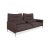 Yellow Cor Avalanche Fabric Set, Three-Seater, Two-Seater, Brown, Bronze, Red, Manual Function, Sofa, Couch, Set of 2 For Sale - Image 8 of 18