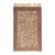 Vintage Persian Qum Rug, 04'06 X 06'10 For Sale
