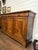 This is such a beautiful and unique French server that dates to the mid 19th century. The wood is walnut which gives off a...