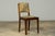 Set of 12 French Art Deco Walnut Dining Chairs With Botanical Upholstery, 1930s For Sale - Image 16 of 18